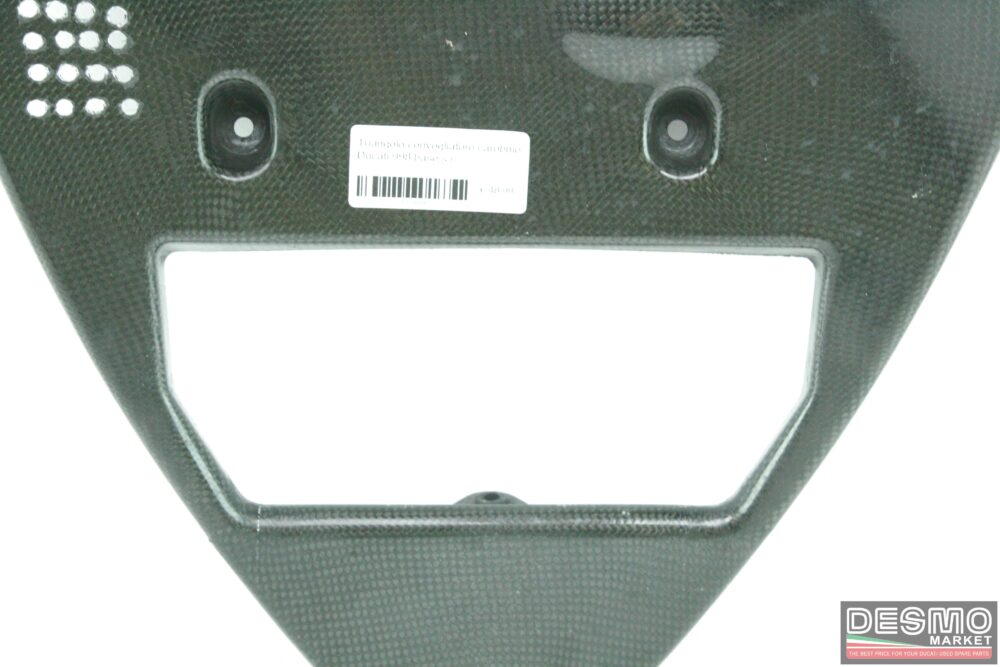 Triangolo convogliatore carbonio Ducati 998 base s r