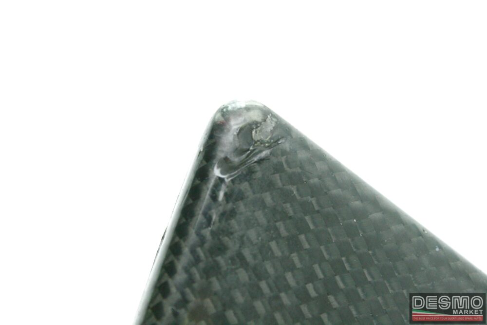 Triangolo convogliatore carbonio Ducati 998 base s r