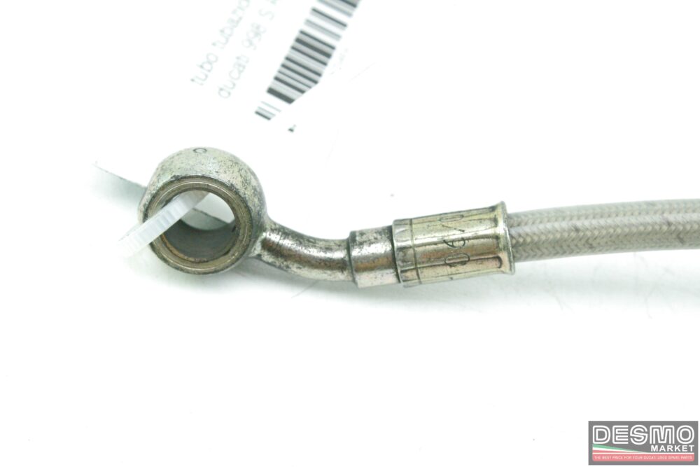 Tubo tubazione freno anteriore Ducati 998 S R 996 R