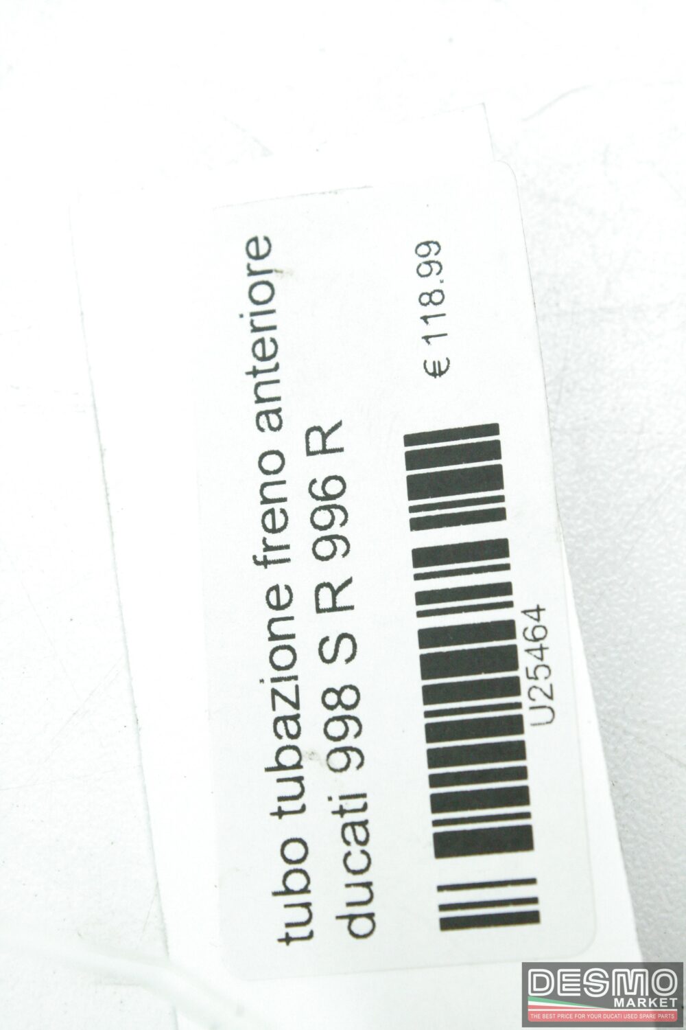Tubo tubazione freno anteriore Ducati 998 S R 996 R