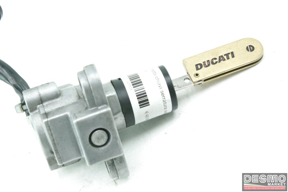 Saddle lock key block Ducati - Image 3