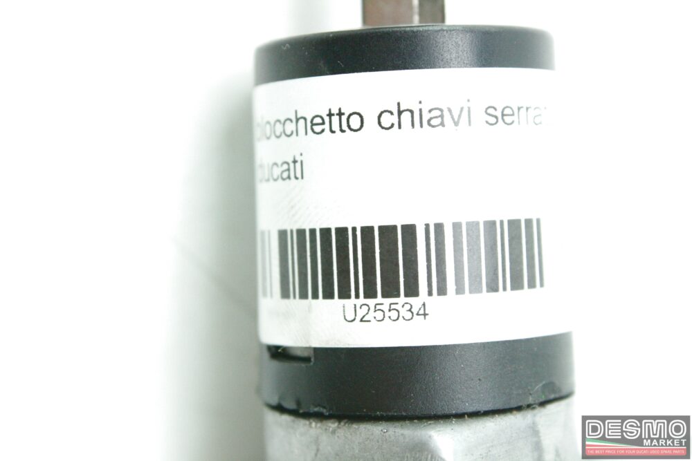 Saddle lock key block Ducati - Image 7