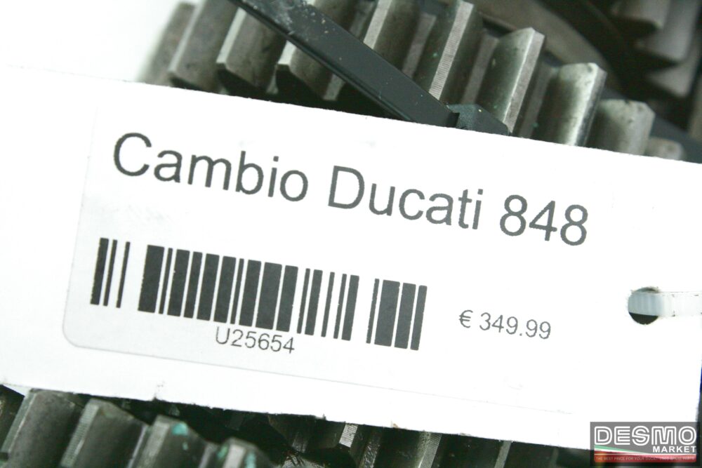 Cambio Ducati 848