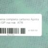 Carena completa carbonio Aprilia 125 GP rsa rsw  ATR