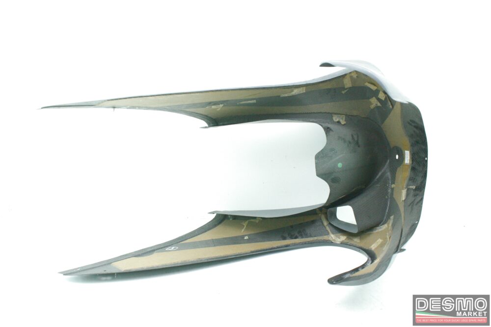 Carena superiore carbonio Aprilia 125 GP rsa rsw  ATR