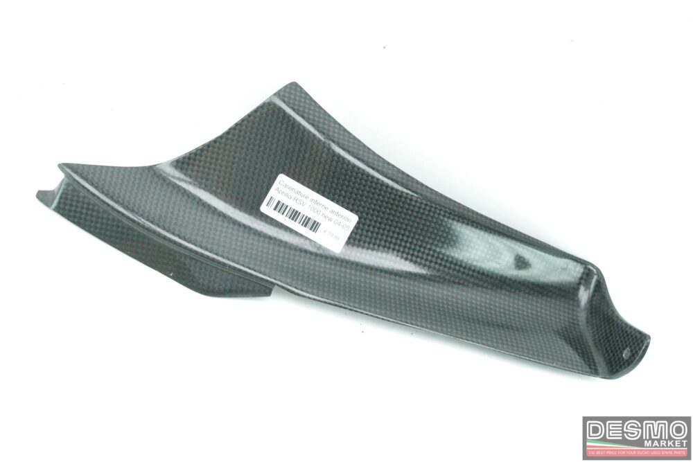 Carenature interne anteriori carbonio Aprilia RSV 1000 new 04-05
