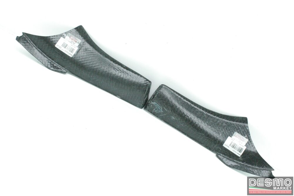 Carenature interne anteriori carbonio Aprilia RSV 1000 new 04-05