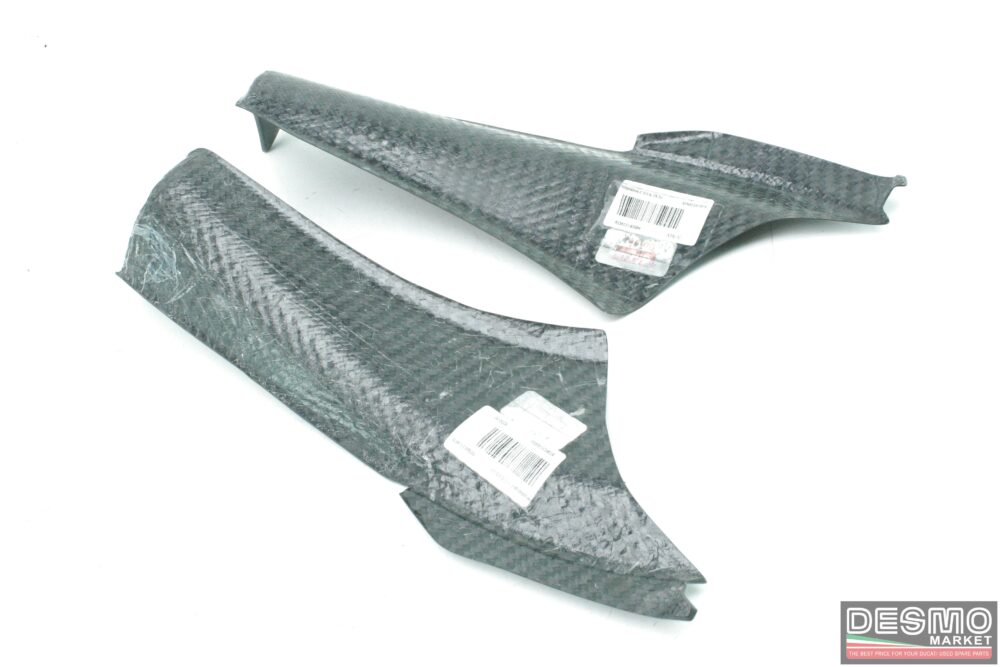 Carenature interne anteriori carbonio Aprilia RSV 1000 new 04-05
