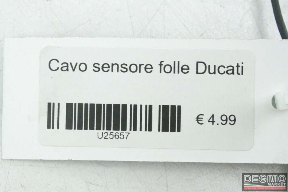 Cavo sensore folle Ducati