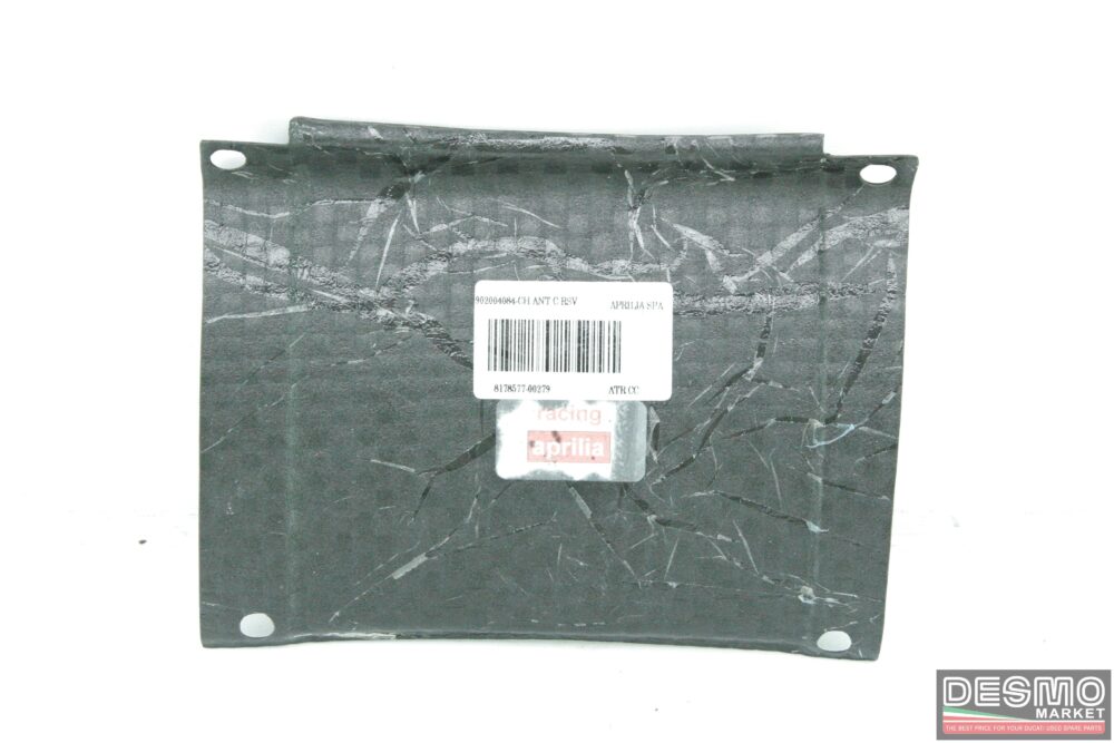 Chiusura anteriore codone carbonio Aprilia RSV 1000 old 98-03