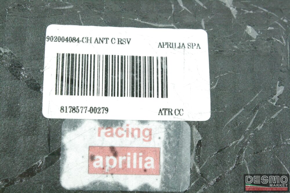 Chiusura anteriore codone carbonio Aprilia RSV 1000 old 98-03