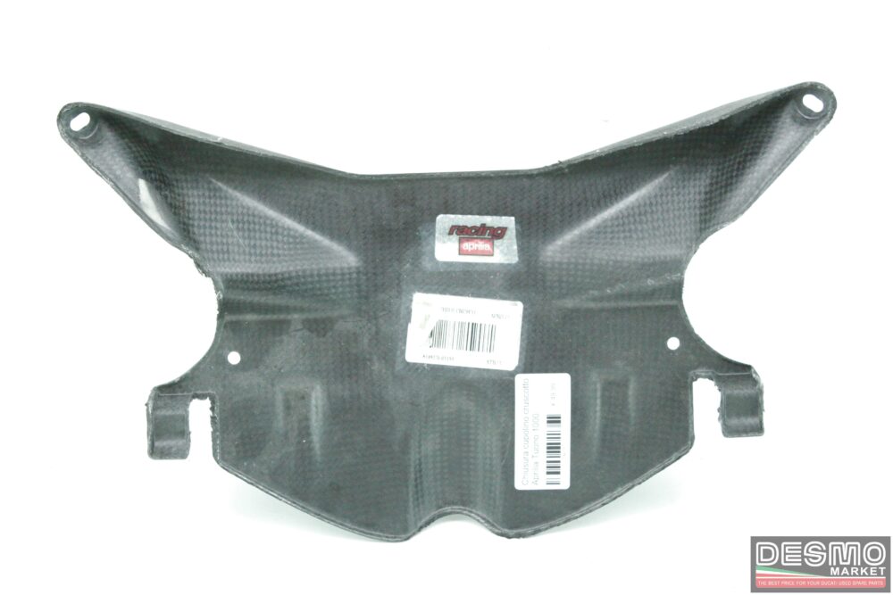 Chiusura cupolino cruscotto carbonio Aprilia Tuono 1000