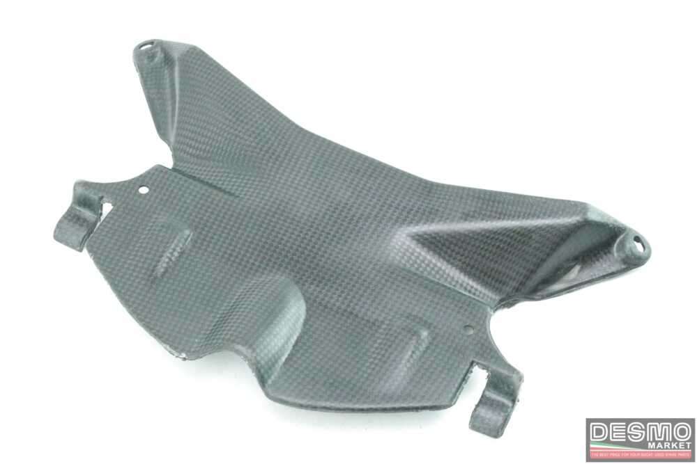 Chiusura cupolino cruscotto carbonio Aprilia Tuono 1000