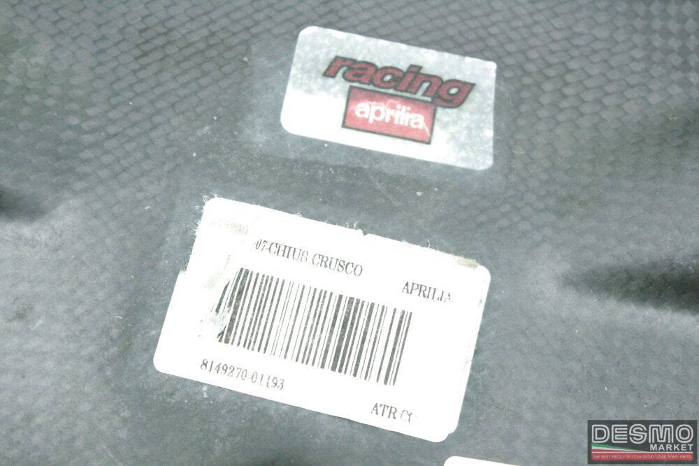 Chiusura cupolino cruscotto carbonio Aprilia Tuono 1000