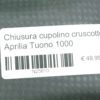 Carbon dashboard fairing closure Aprilia Tuono 1000 - Image 7