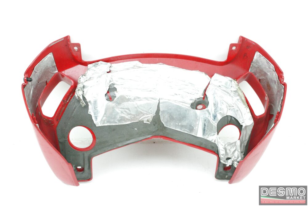 Codone corpo sella biposto rosso Ducati 749 999