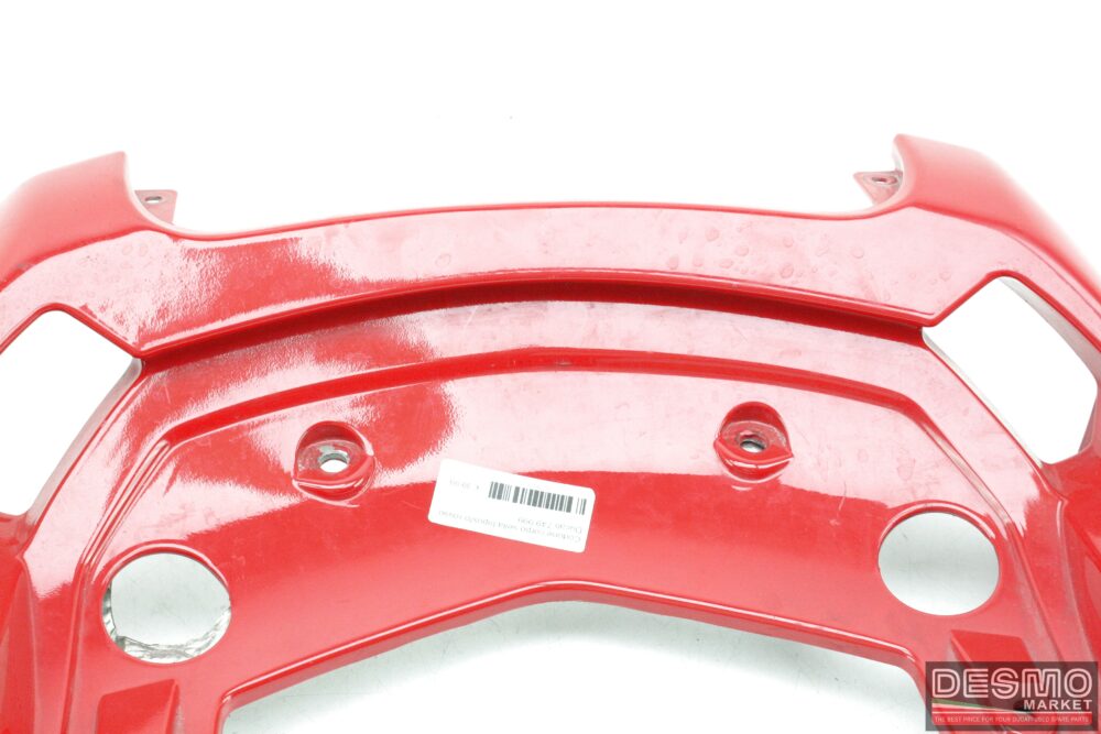 Codone corpo sella biposto rosso Ducati 749 999