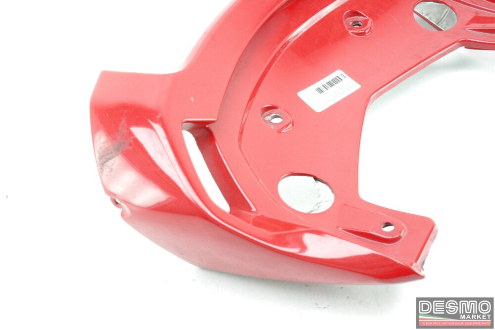 Codone corpo sella biposto rosso Ducati 749 999