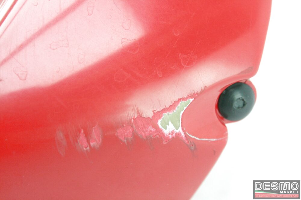 Codone corpo sella biposto rosso Ducati 749 999