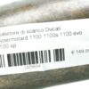 Collettore di scarico Ducati Hypermotard 1100 1100s 1100 evo 1100 sp