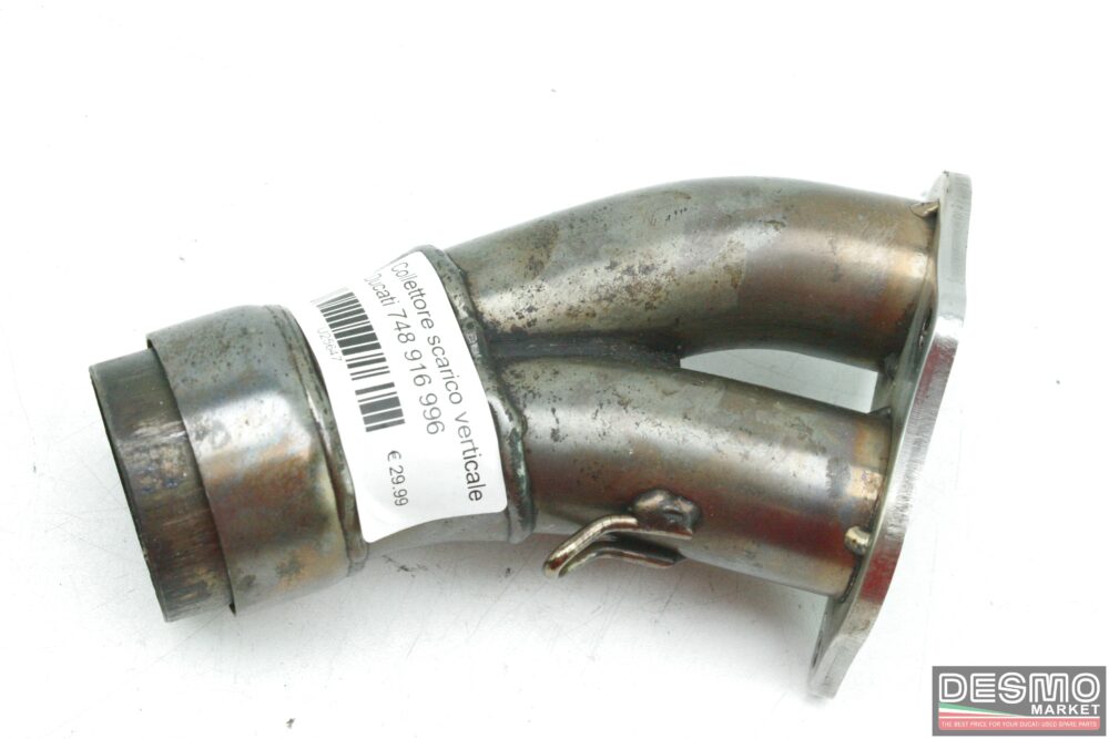 Collettore scarico verticale Ducati 748 916 996