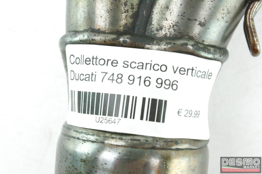 Collettore scarico verticale Ducati 748 916 996