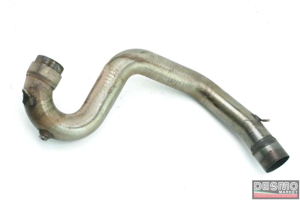 Collettore tubo scarico verticale 45 mm Ducati 998