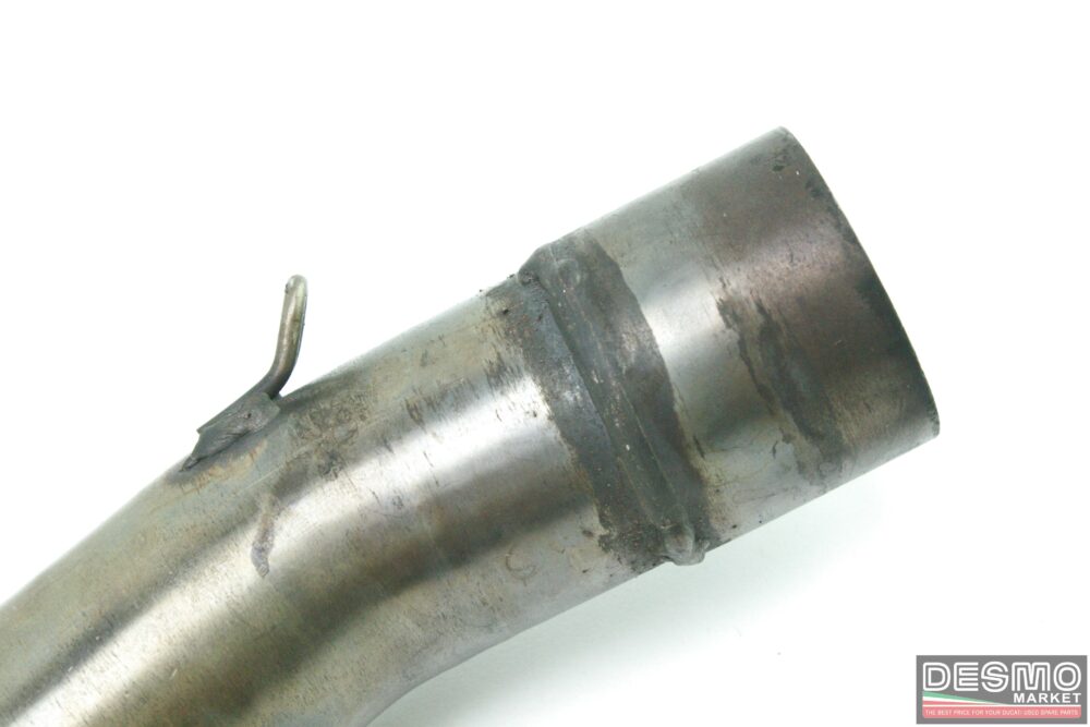 Collettore tubo scarico verticale 45 mm Ducati 998