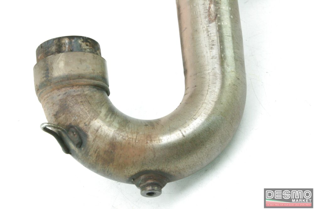 Collettore tubo scarico verticale 45 mm Ducati 998