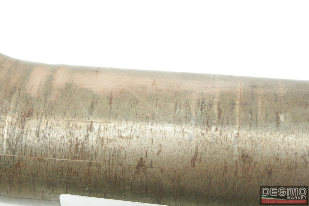 Collettore tubo scarico verticale 45 mm Ducati 998