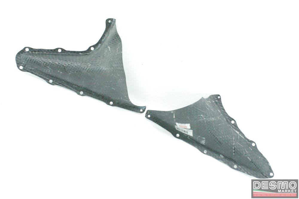 Convogliatori carena carbonio Aprilia RSV 1000 old 98-03