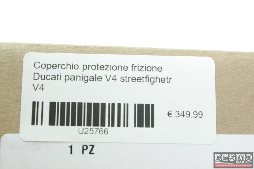 Coperchio protezione frizione Ducati panigale V4 streetfighetr V4