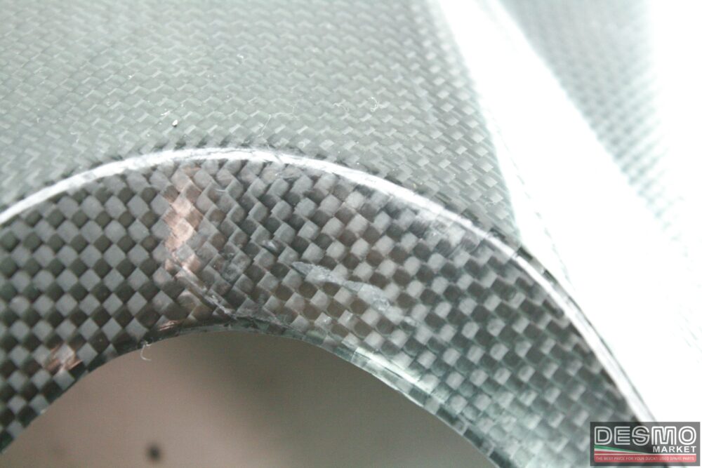 Coprisella Monoposto originale ATR Triumph Speed Triple 1050 2008-2010