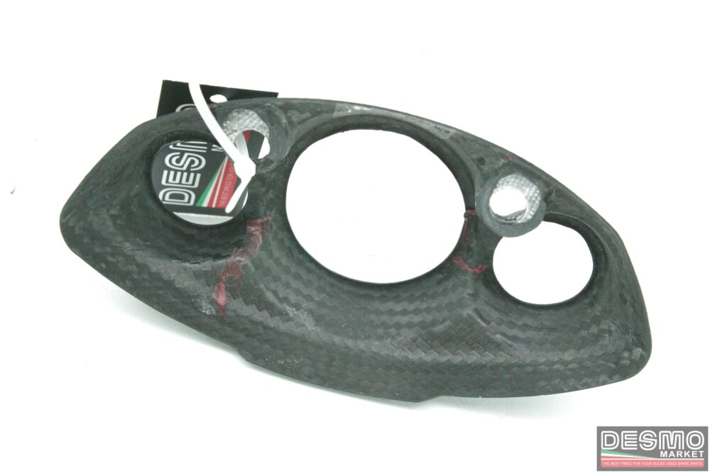 Cover copriscarico triplo carbonio ATR Triumph Daytona 675 2006 2012