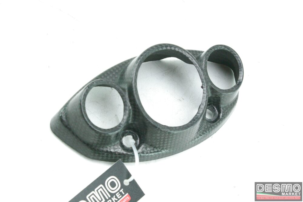 Cover copriscarico triplo carbonio ATR Triumph Daytona 675 2006 2012