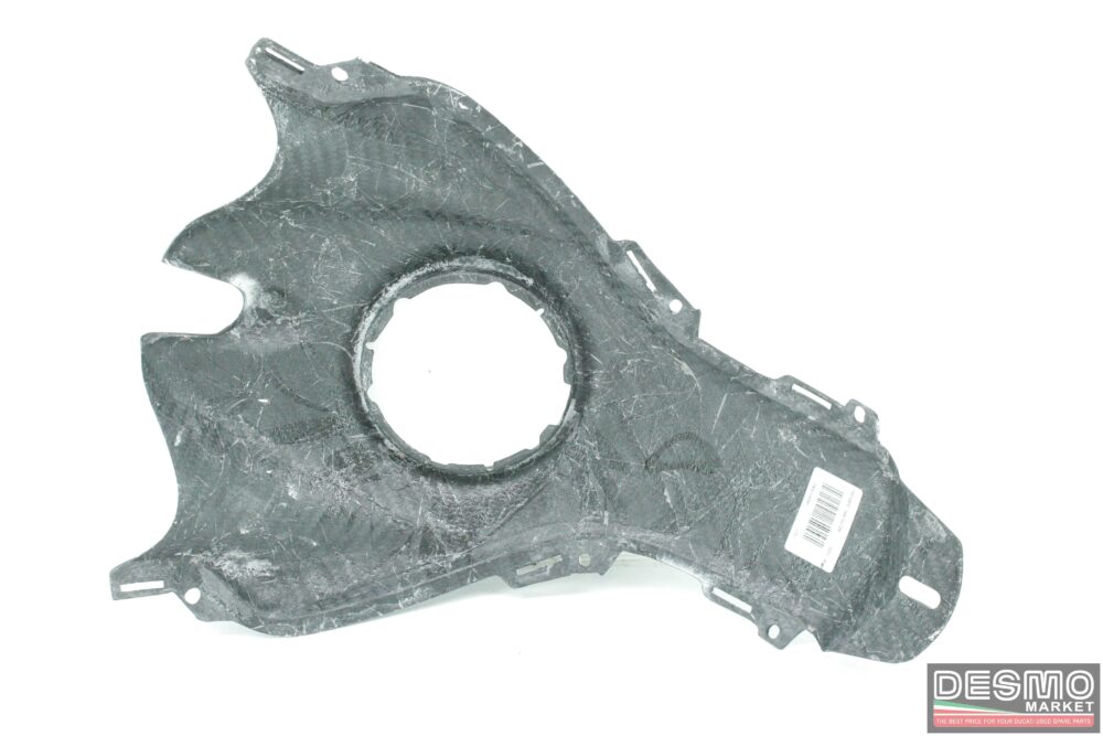 Cover serbatoio carbonio originale ATR BMW Megamoto