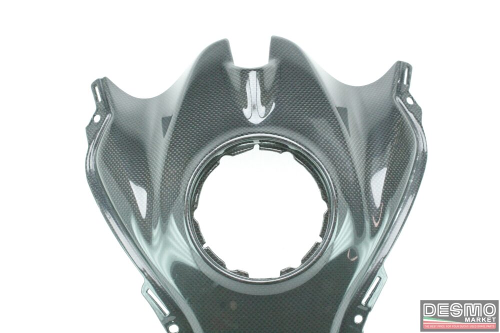 Cover serbatoio carbonio originale ATR BMW Megamoto
