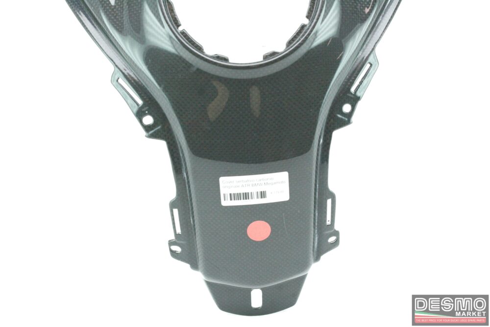 Cover serbatoio carbonio originale ATR BMW Megamoto
