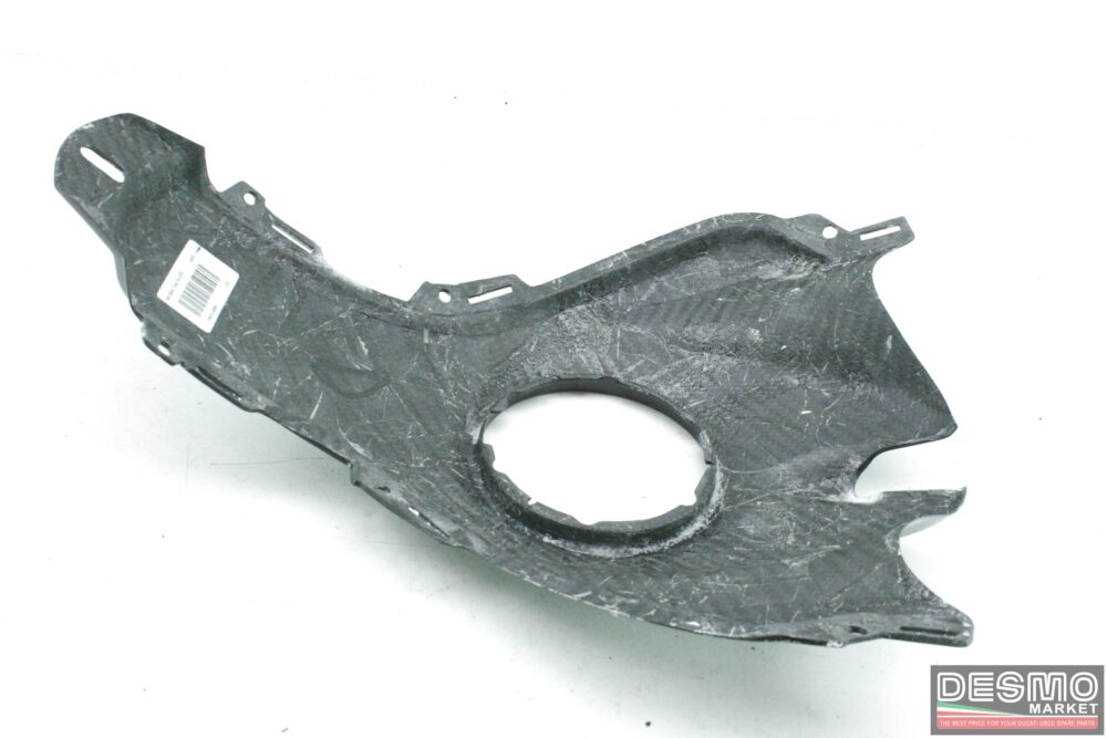 Cover serbatoio carbonio originale ATR BMW Megamoto