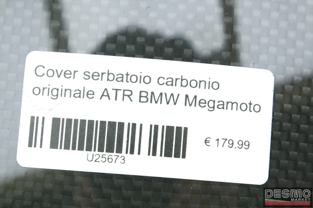 Cover serbatoio carbonio originale ATR BMW Megamoto