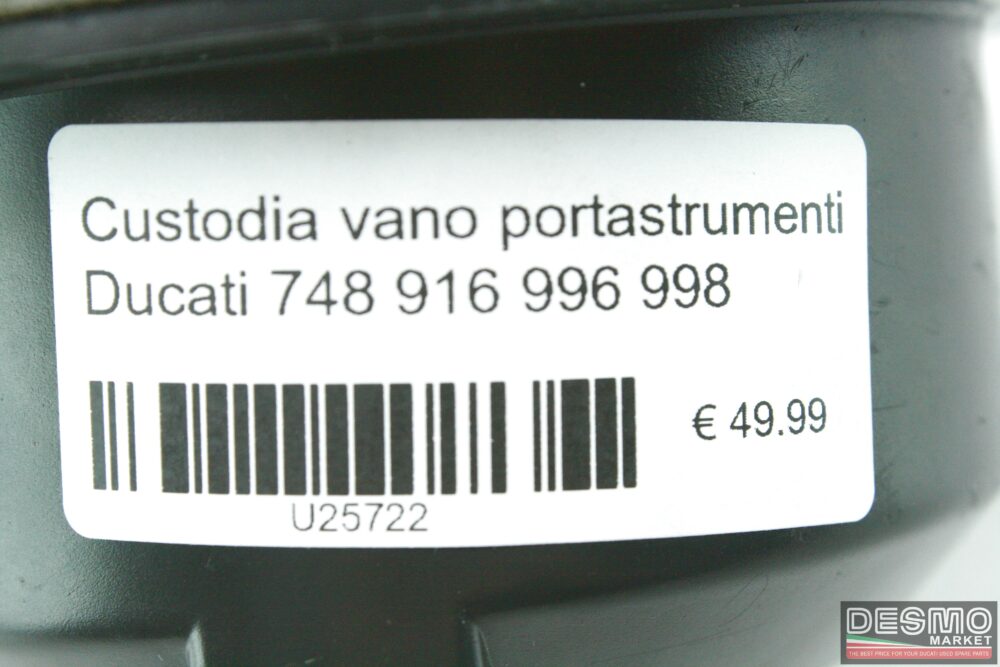 Custodia vano portastrumenti Ducati 748 916 996 998