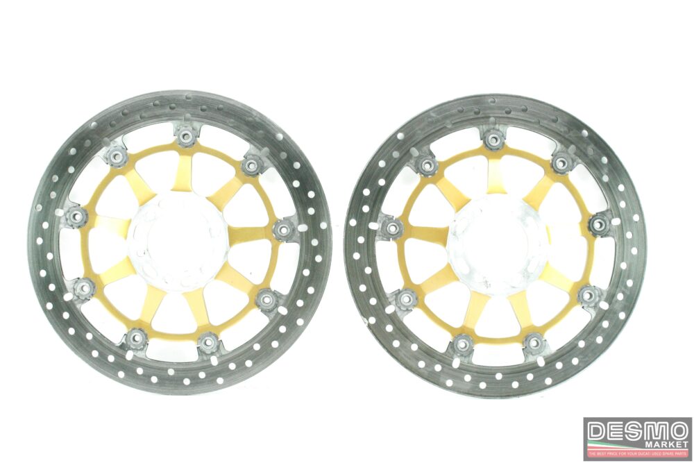 Dischi freno Brembo oro 320 mm Ducati 996 R 998
