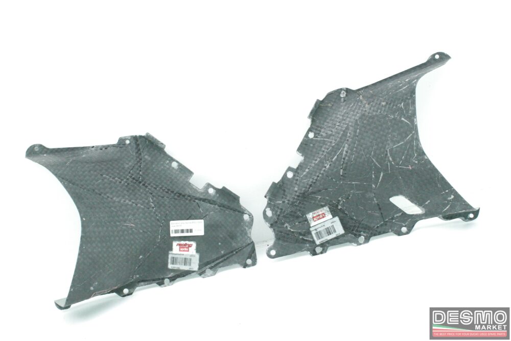 Estrattori aria carbonio Aprilia RSV 1000 new 04-05
