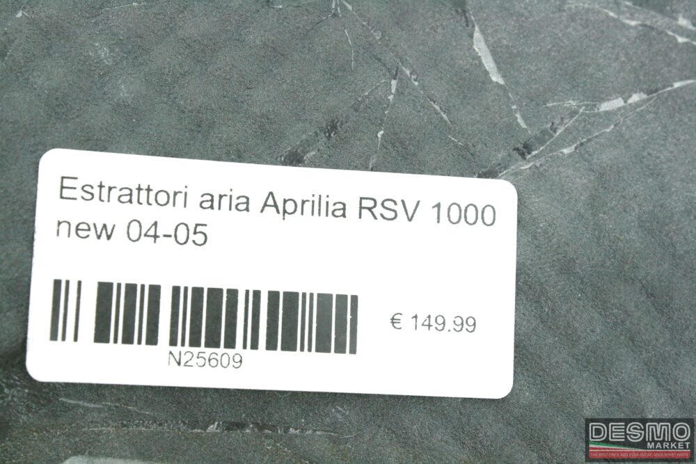Estrattori aria carbonio Aprilia RSV 1000 new 04-05