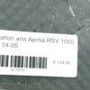 Estrattori aria carbonio Aprilia RSV 1000 new 04-05