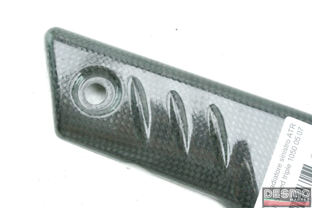 Fianchetto radiatore sinistro ATR Triumph Speed triple 1050 05 07