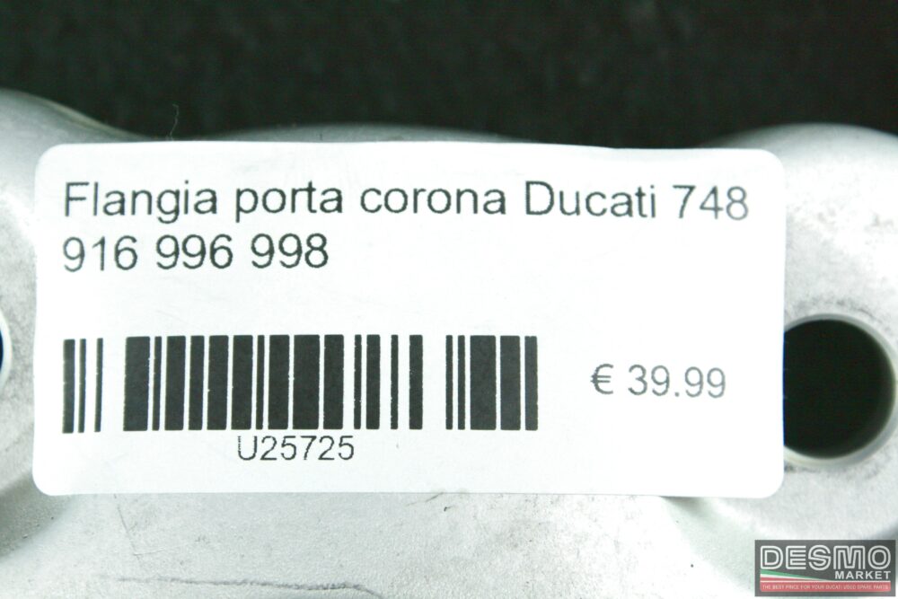 Flangia porta corona Ducati 748 916 996 998