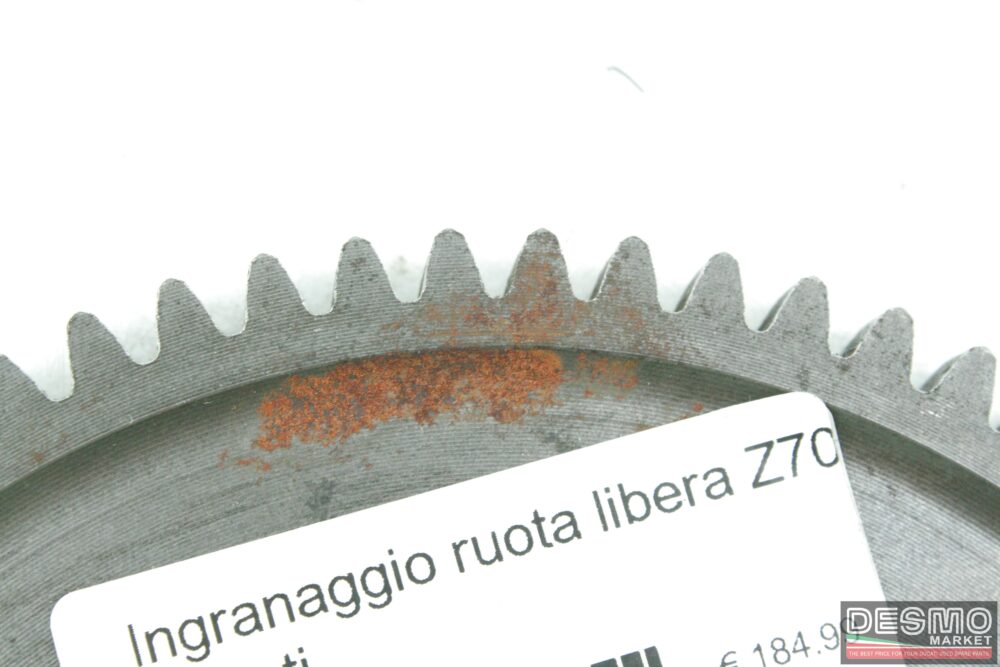 Ingranaggio ruota libera Z70 Ducati