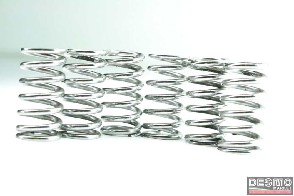 Kit molle frizione rinforzate cromate Ducati