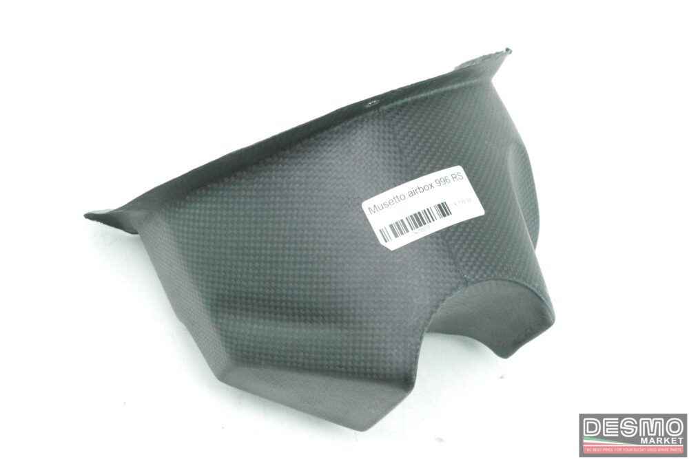 Musetto airbox carbonio Ducati 996 RS